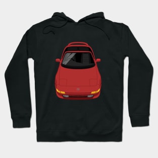 MR2 GT 2nd gen W20 - Red Hoodie